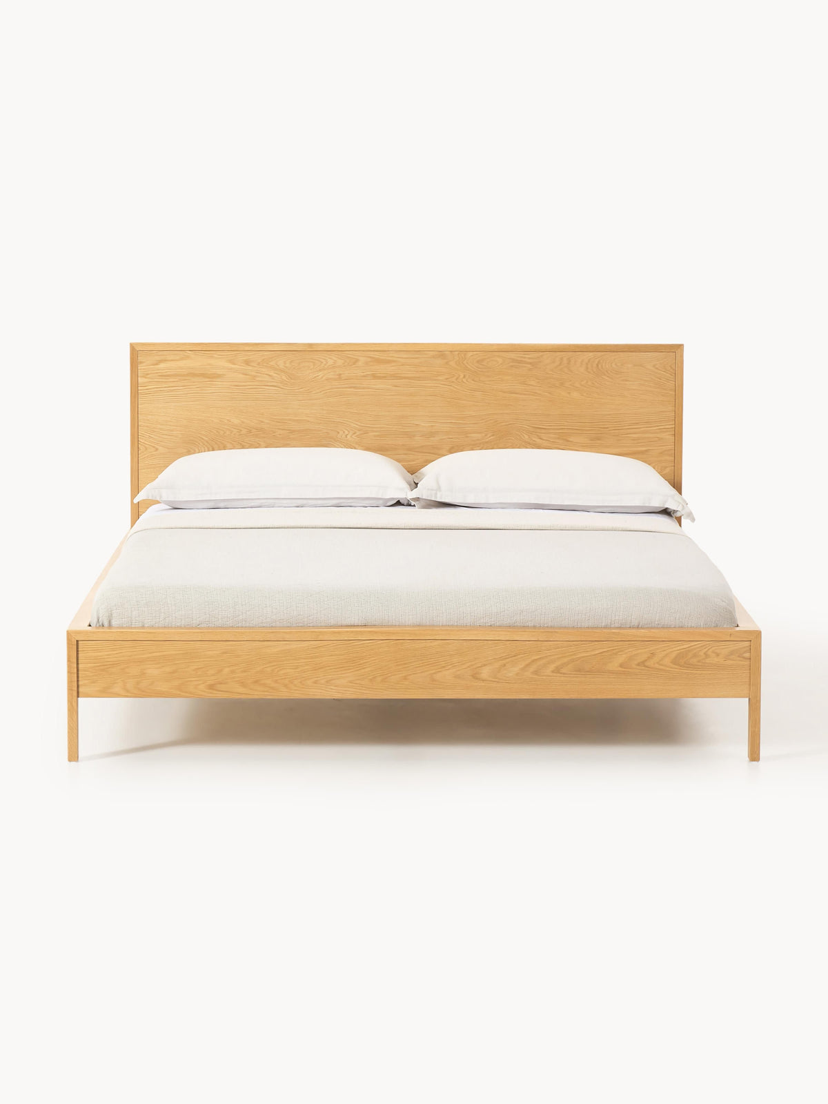 Draggery Tammy Bed, Wooden, with Headboard