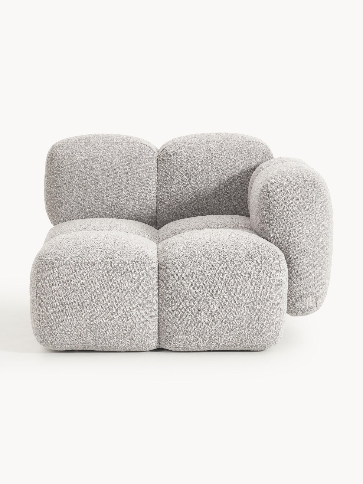 Draggery Tayla Corner Module with Bouclé Cover