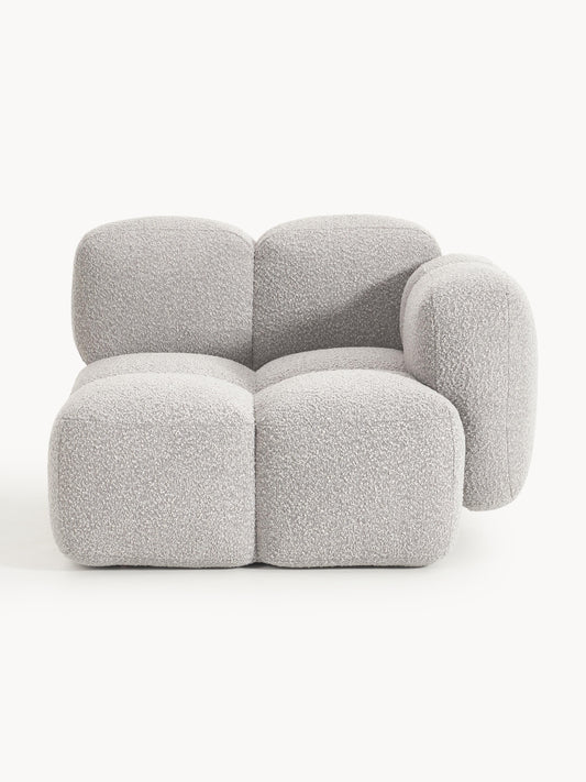 Draggery Tayla Corner Module with Bouclé Cover