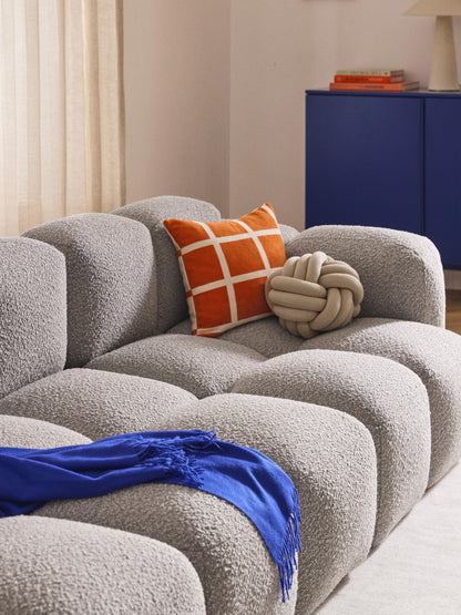 Draggery Tayla Corner Module with Bouclé Cover