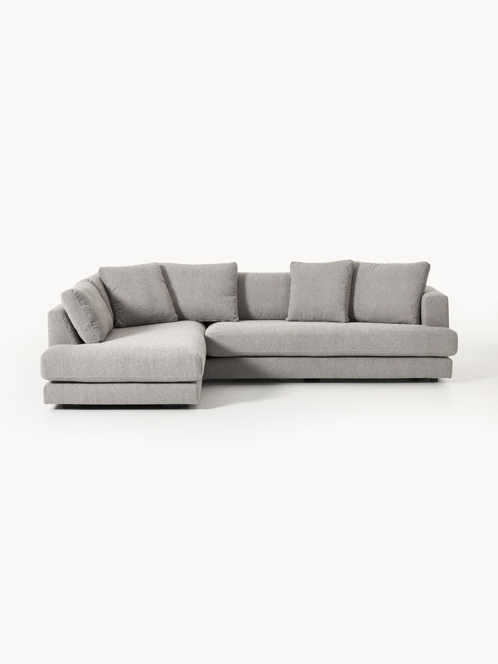 Draggery Tribeca Corner Sofa with Bouclé Cover
