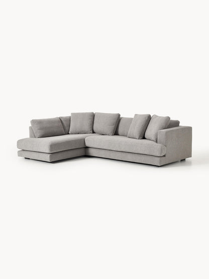 Draggery Tribeca Corner Sofa with Bouclé Cover