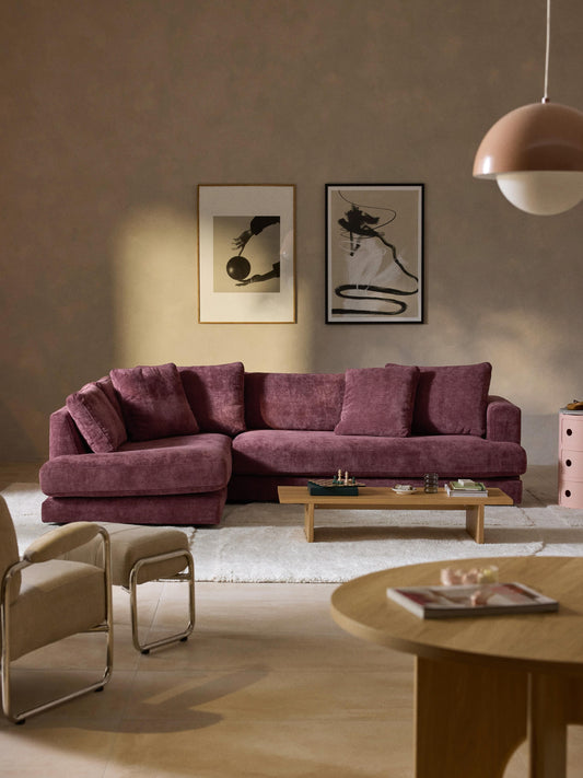 Draggery Tribeca Sofa with Corner Design