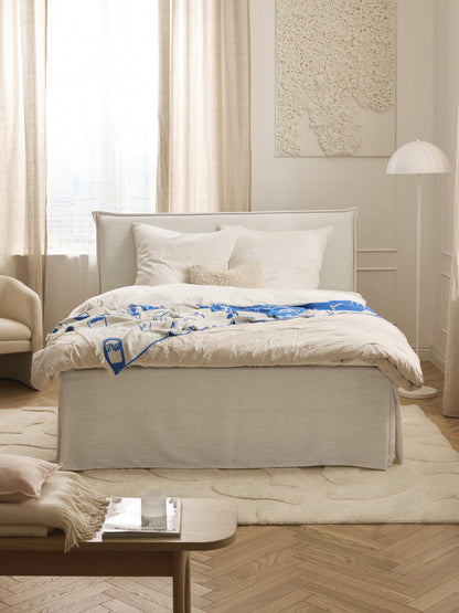 Draggery Viola Box Spring Bed Frame