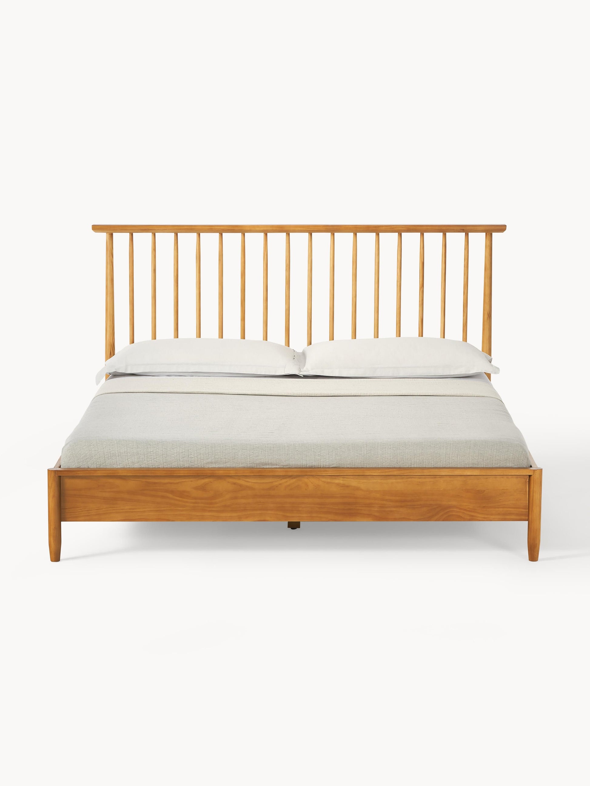 Draggery Windsor Bed, Wooden, with Pine Headboard