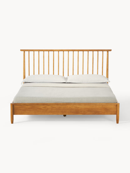 Draggery Windsor Bed, Wooden, with Pine Headboard