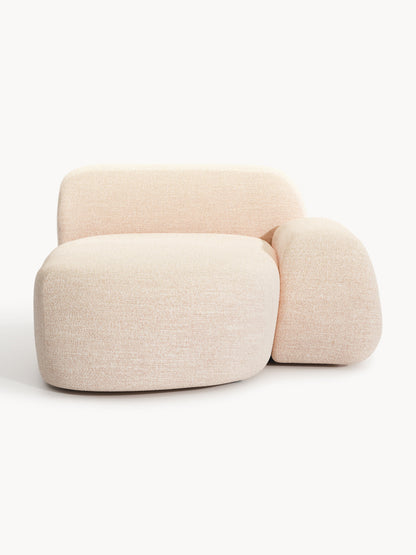 Draggery Wolke Chaise Corner Module with Bouclé Cover