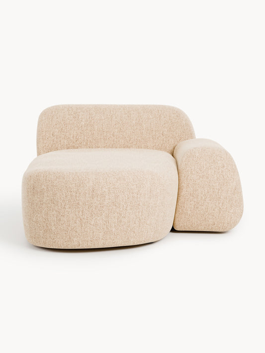 Draggery Wolke Chaise Corner Module with Bouclé Cover