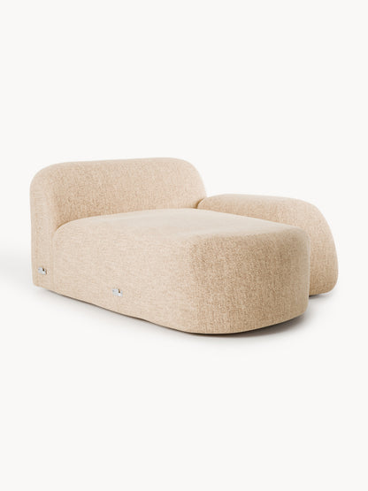 Draggery Wolke Chaise Corner Module with Bouclé Cover