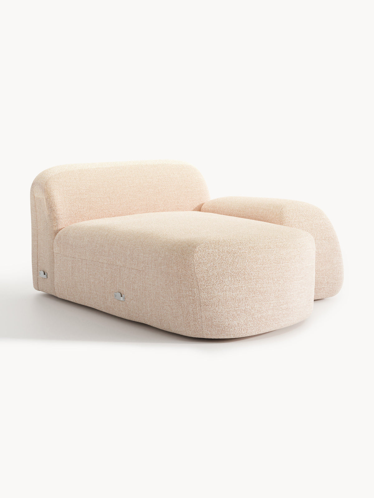 Draggery Wolke Chaise Corner Module with Bouclé Cover