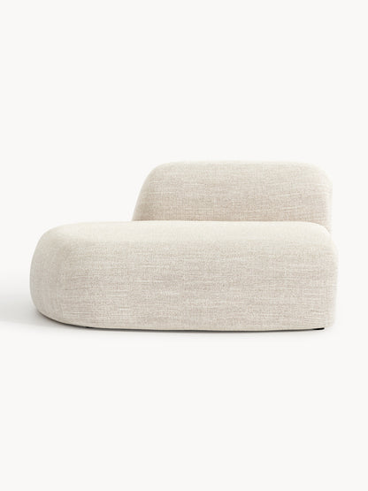 Draggery Wolke Chaise Module with Bouclé Cover