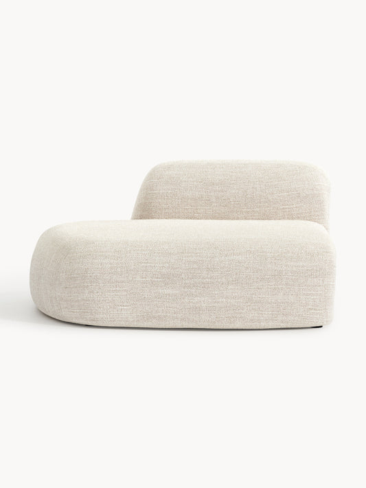 Draggery Wolke Chaise Module with Bouclé Cover