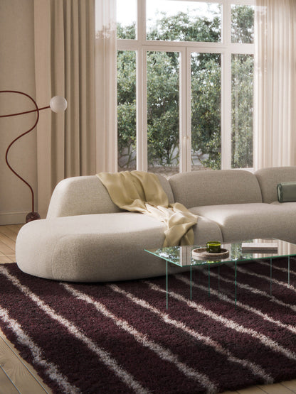Draggery Wolke Chaise Module with Bouclé Cover