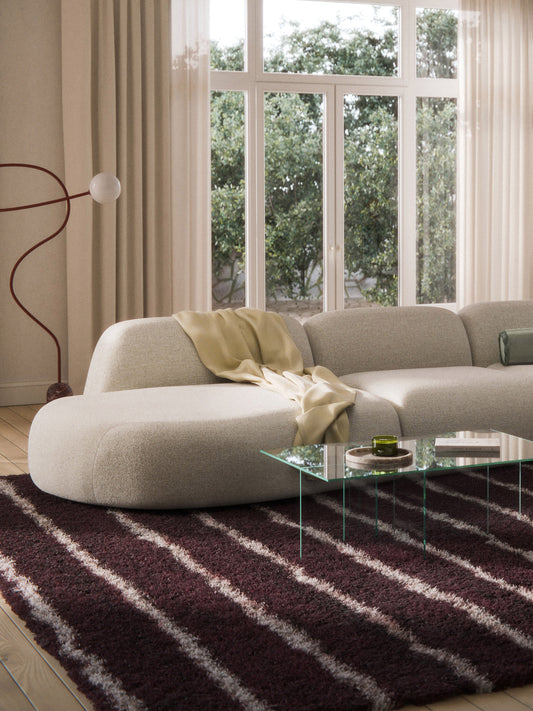 Draggery Wolke Chaise Module with Bouclé Cover