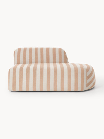 Draggery Wolke Chaise Unit, Striped