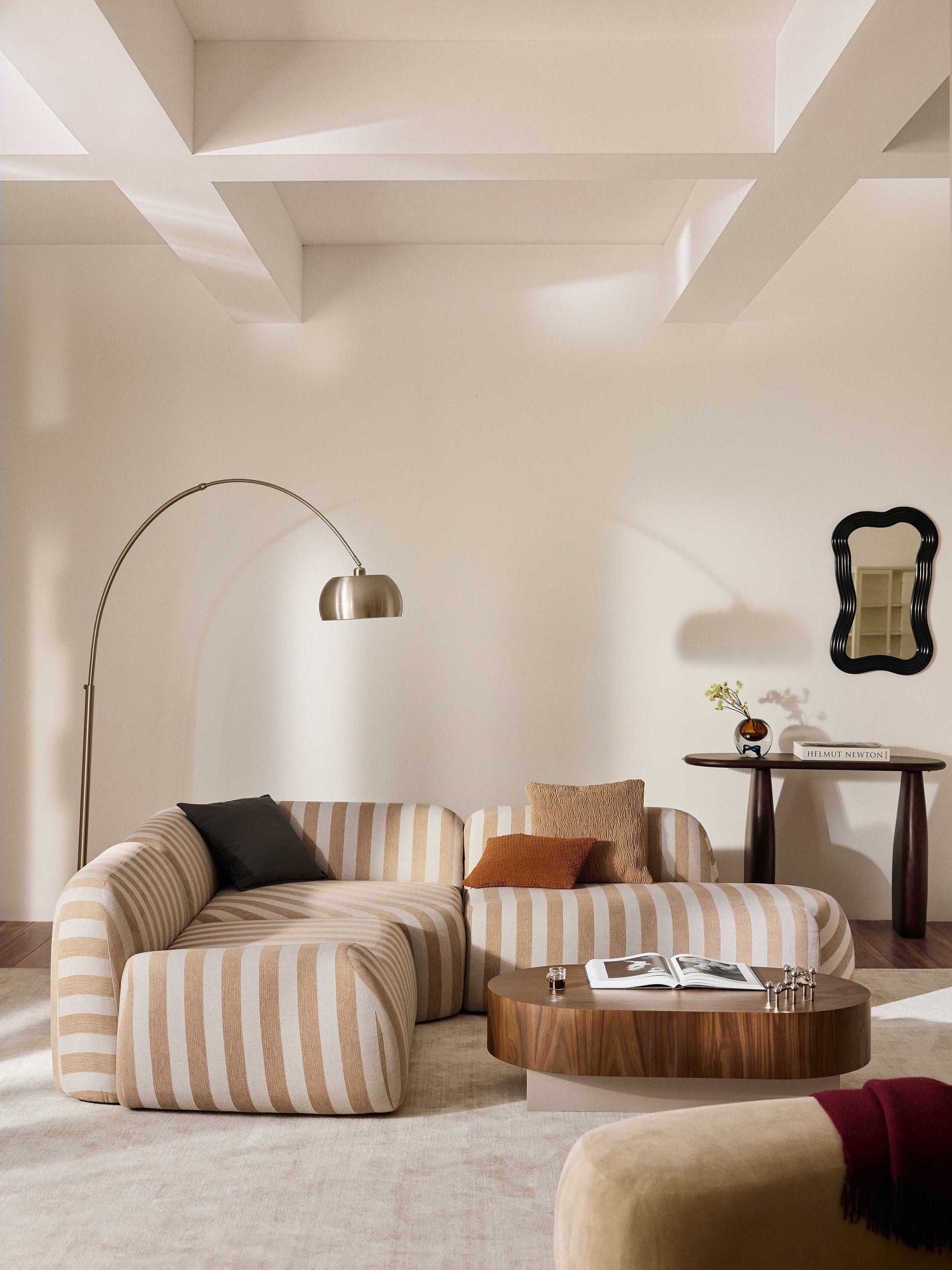 Draggery Wolke Chaise Unit, Striped