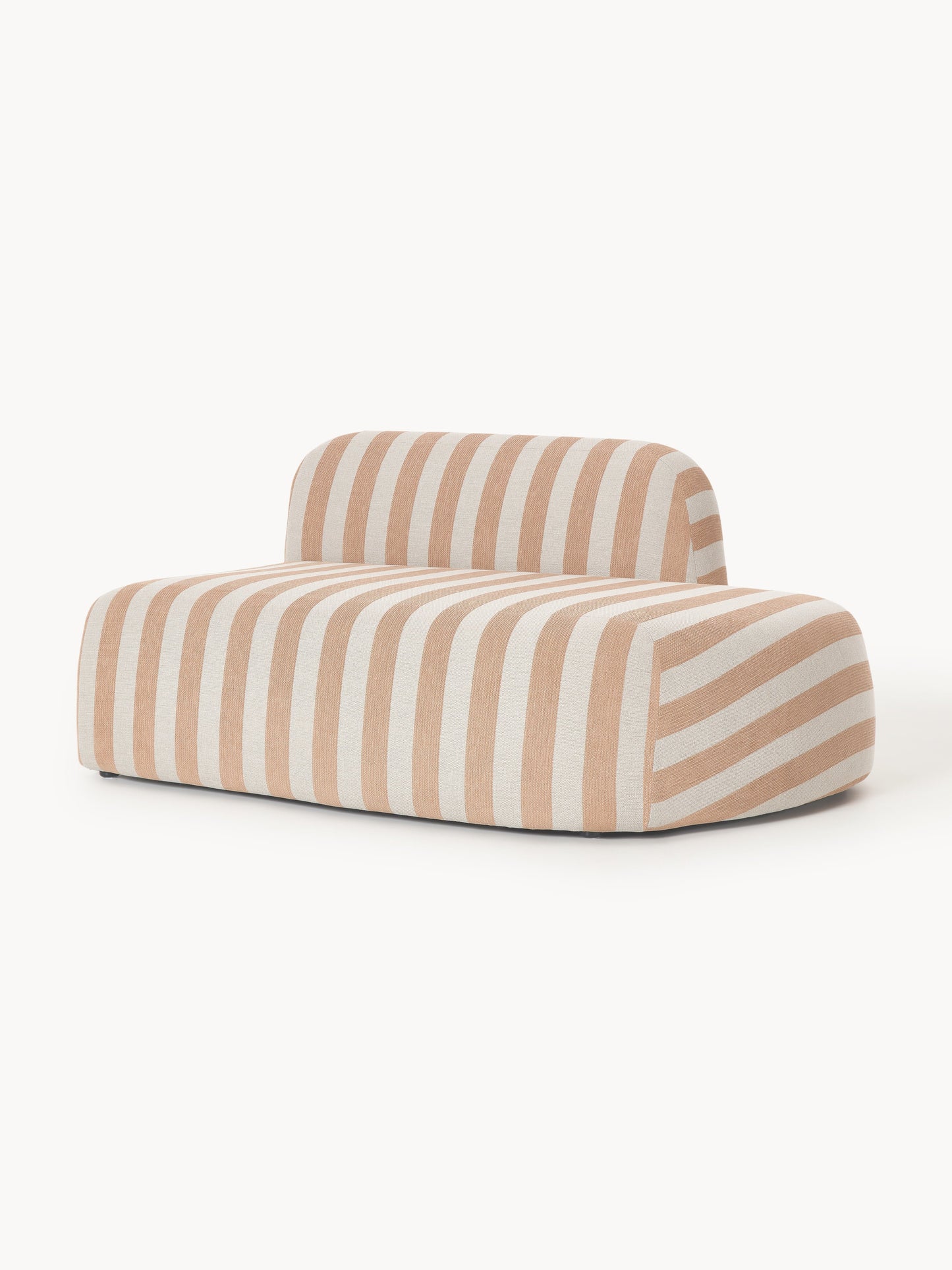 Draggery Wolke Chaise Unit, Striped