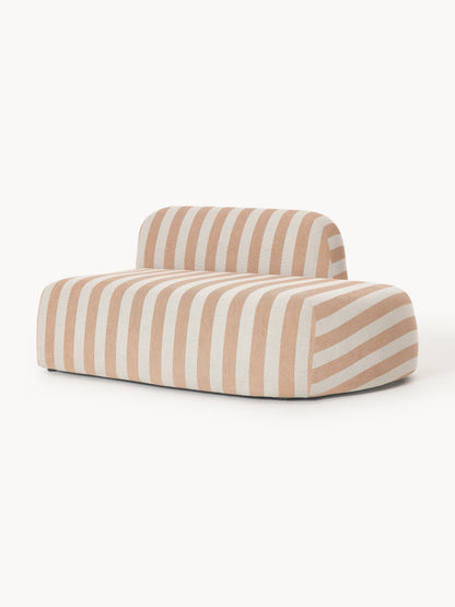 Draggery Wolke Chaise Unit, Striped