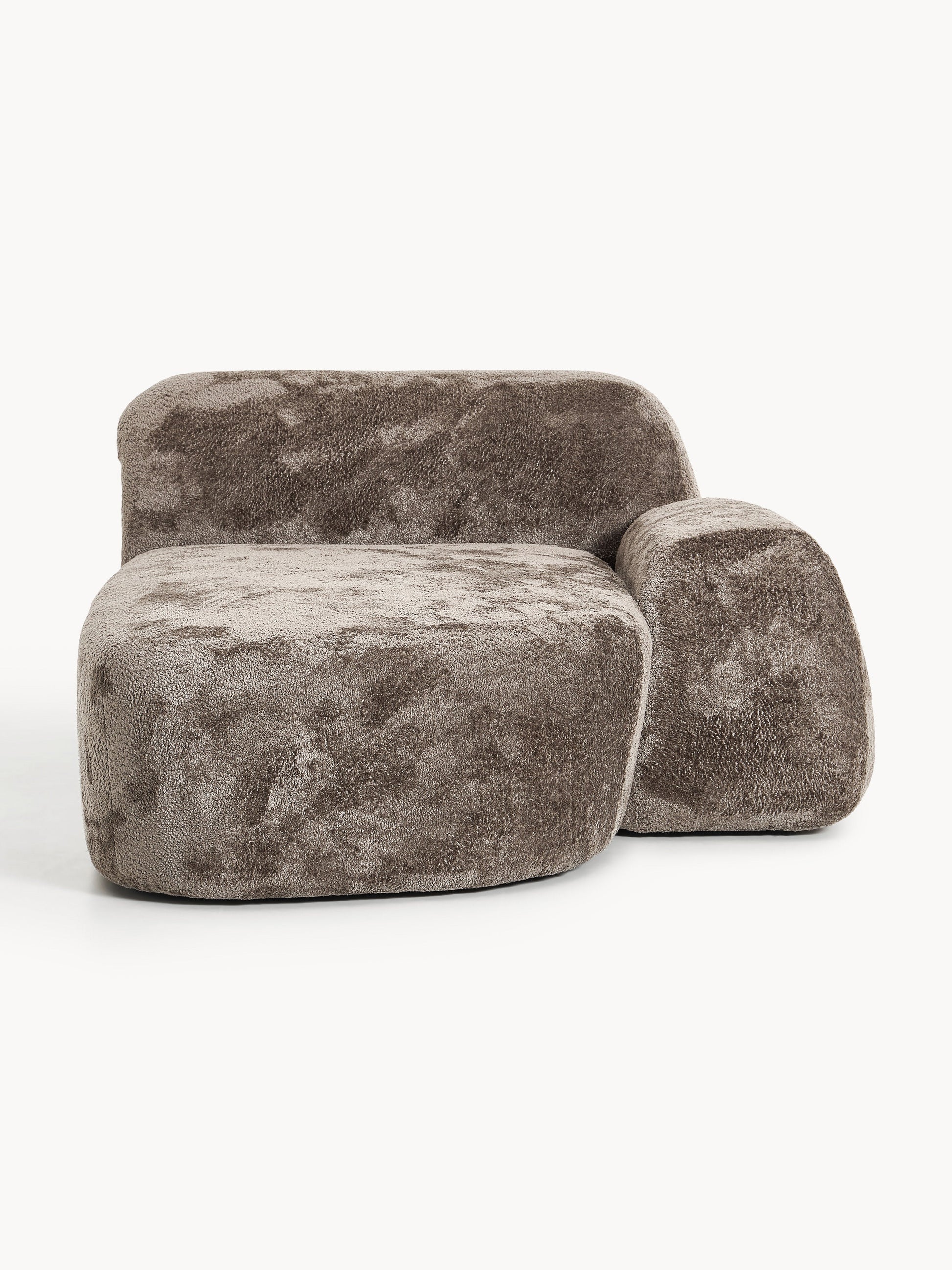Draggery Wolke Chaise with Teddy Bouclé Cover