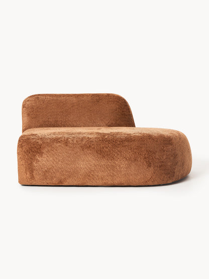 Draggery Wolke Chaise with Teddy Bouclé Cover