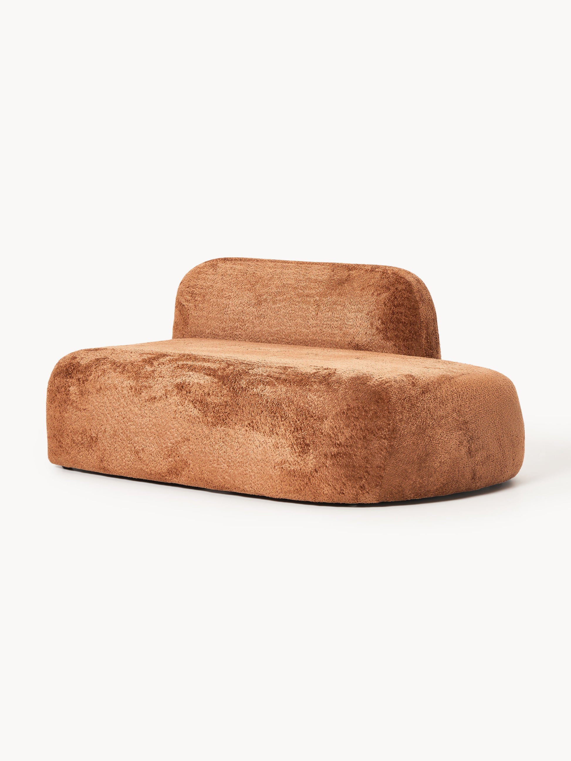 Draggery Wolke Chaise with Teddy Bouclé Cover