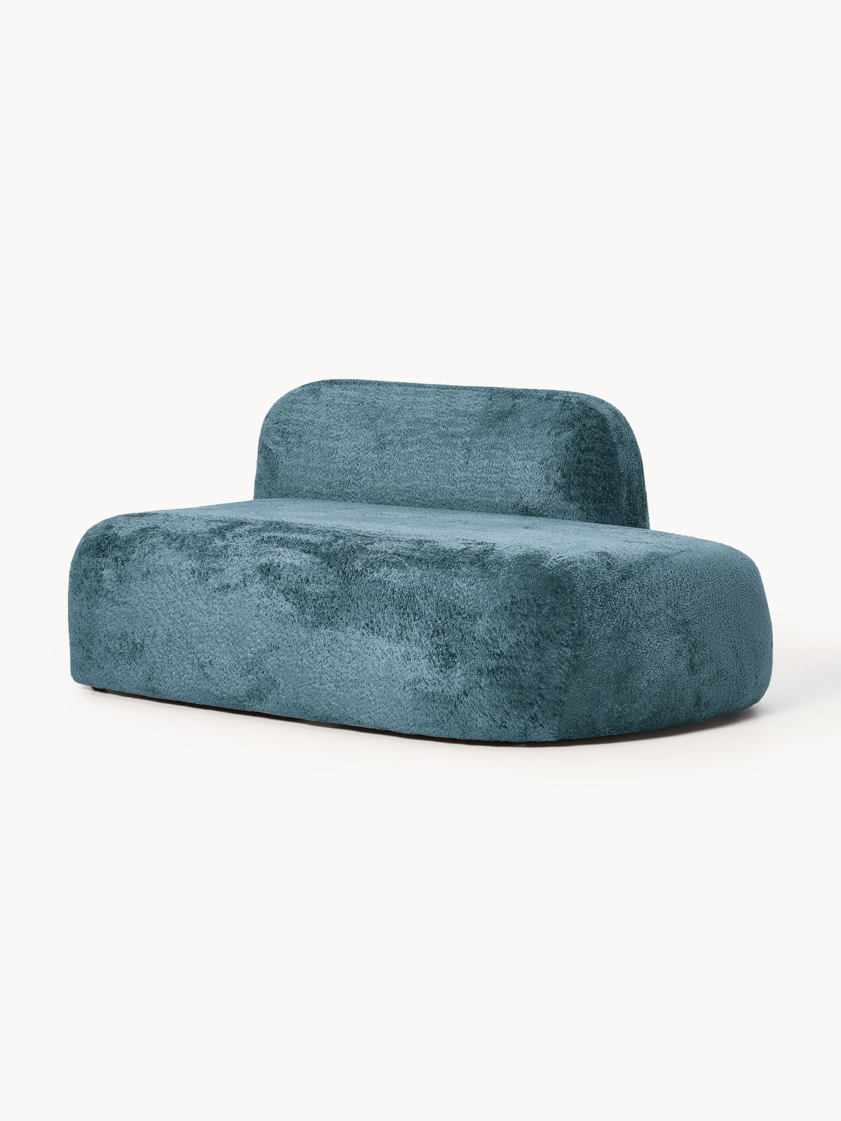 Draggery Wolke Chaise with Teddy Bouclé Cover