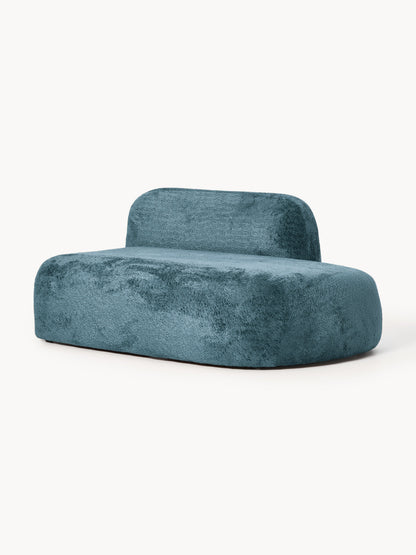 Draggery Wolke Chaise with Teddy Bouclé Cover