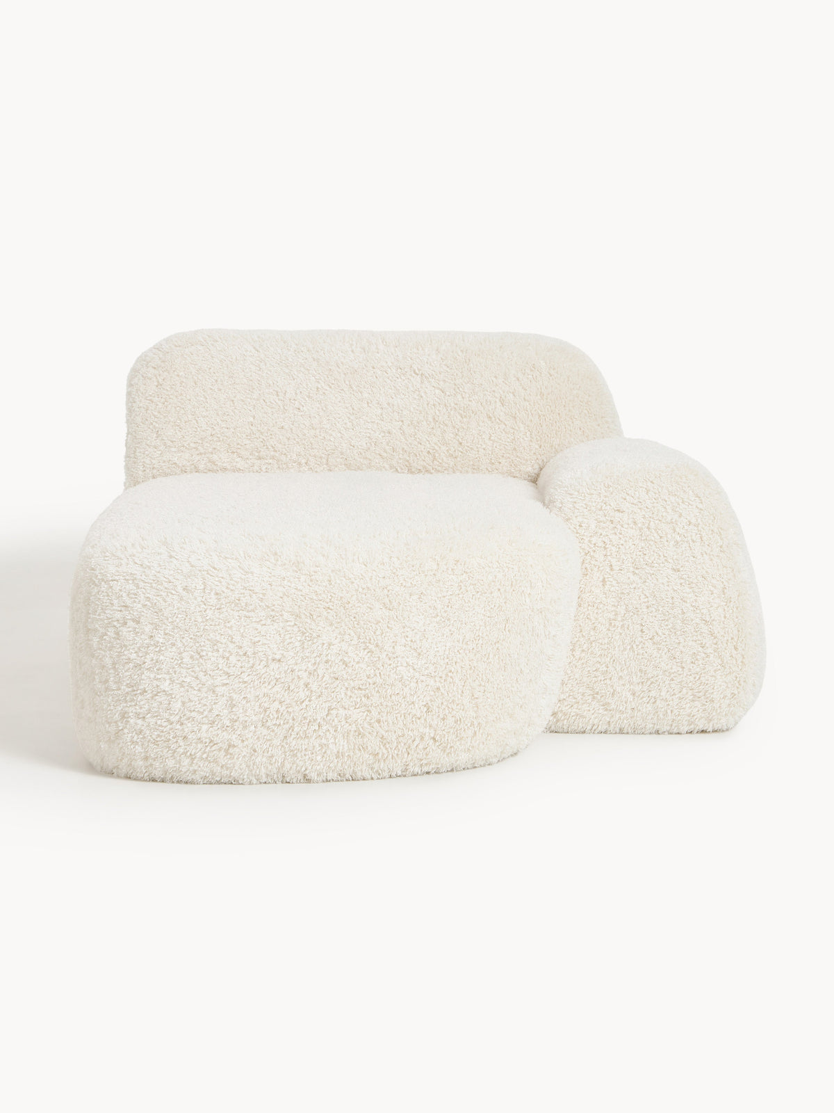 Draggery Wolke Chaise with Teddy Cover