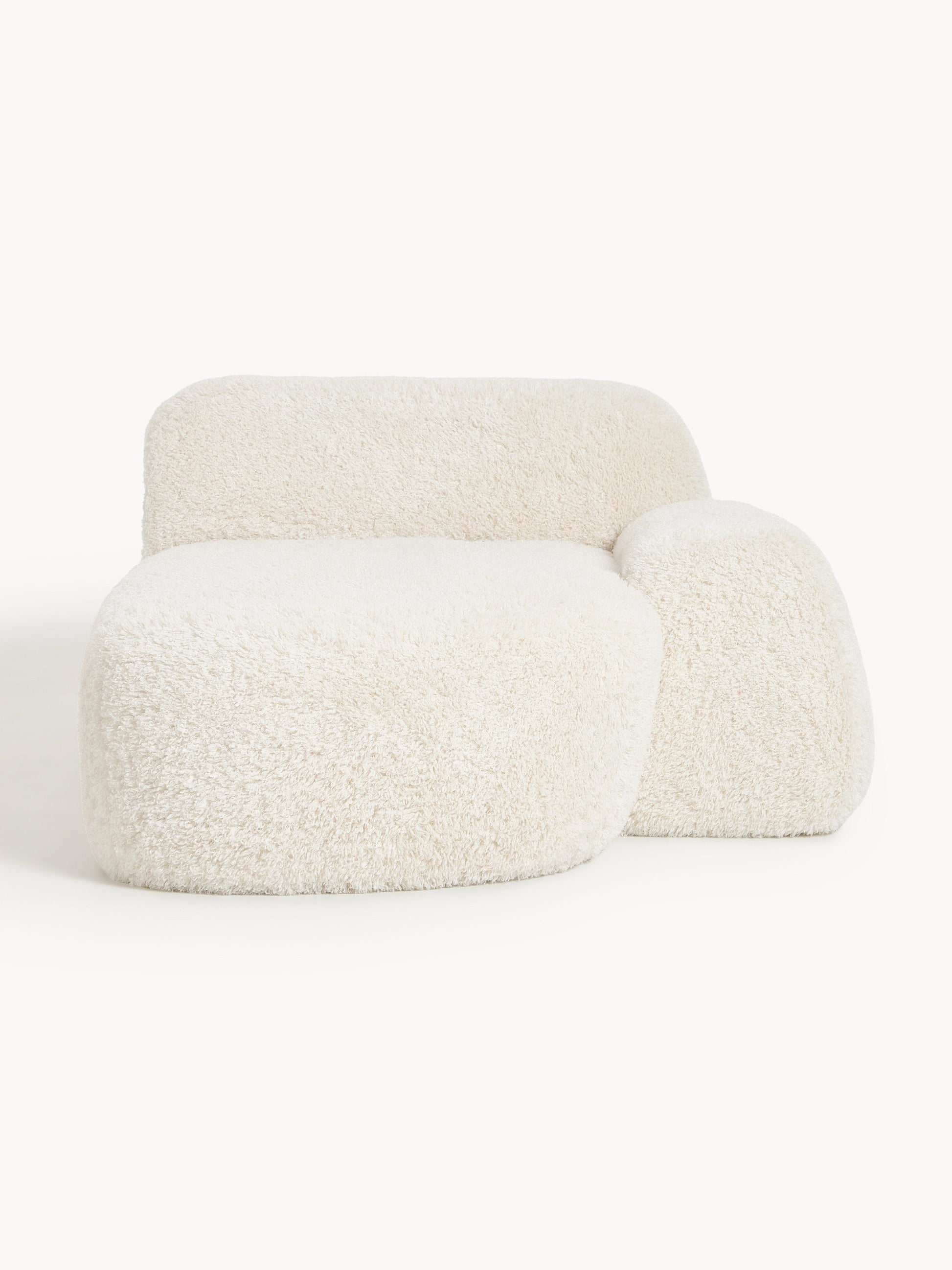 Draggery Wolke Chaise with Teddy Cover