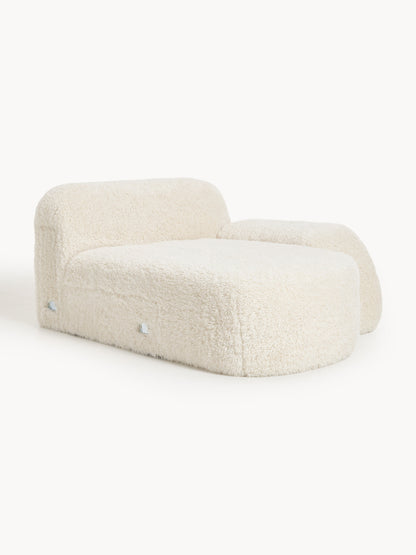 Draggery Wolke Chaise with Teddy Cover