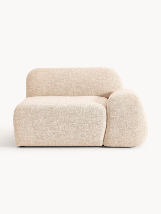 Draggery Wolke Corner Module with Bouclé Cover