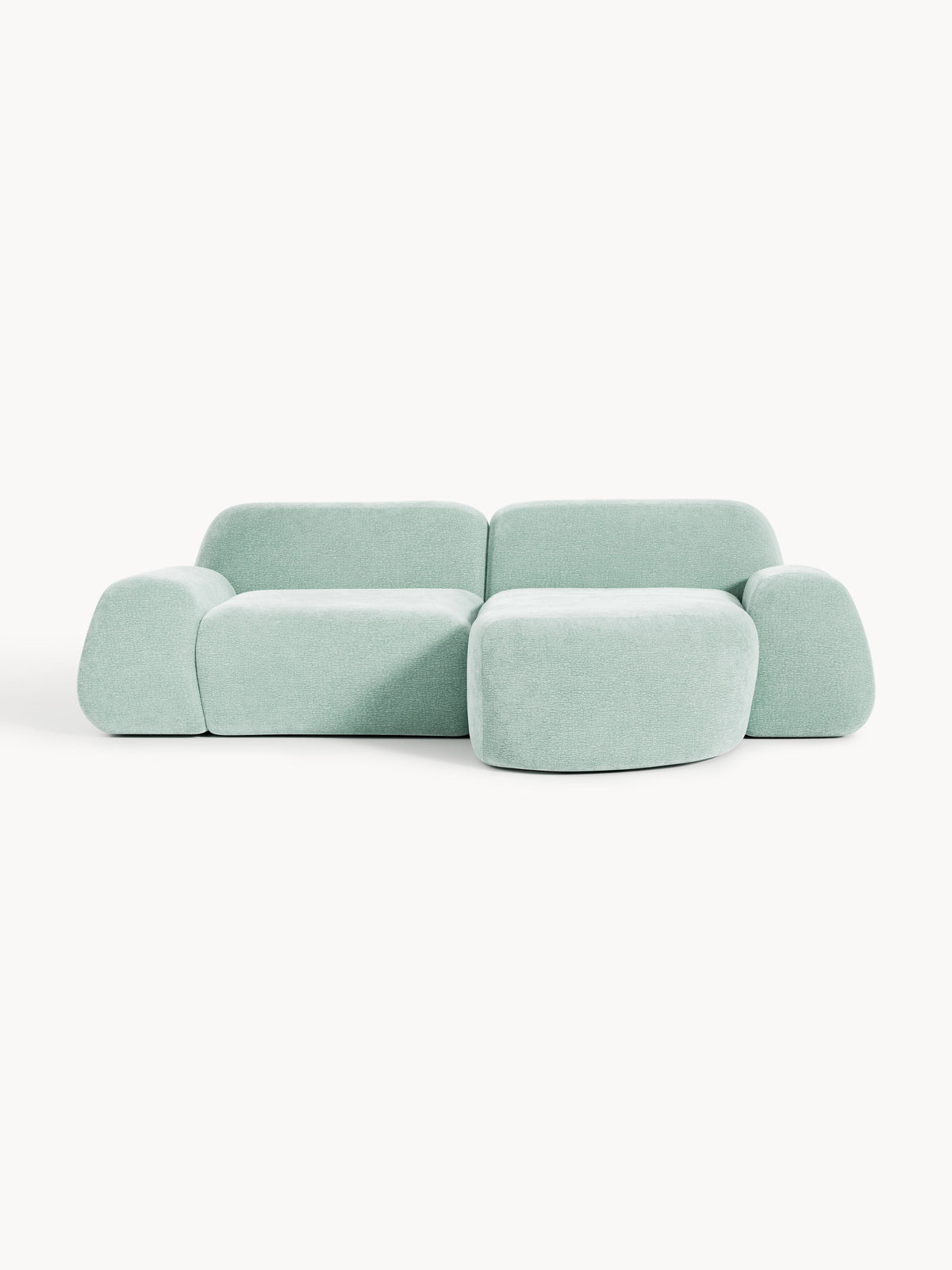 Draggery Wolke Corner Sofa, Modular (3-Seater)