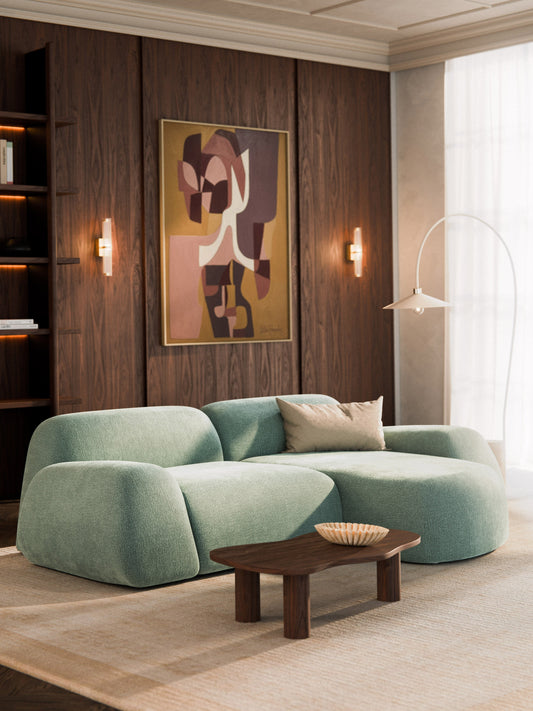 Draggery Wolke Corner Sofa, Modular (3-Seater)