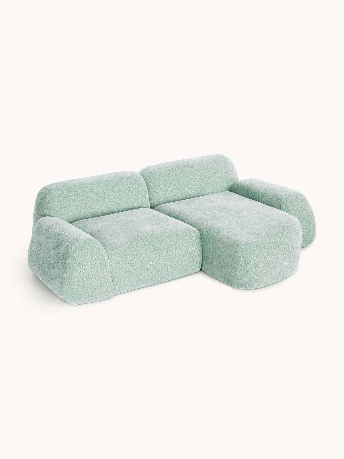 Draggery Wolke Corner Sofa, Modular (3-Seater)