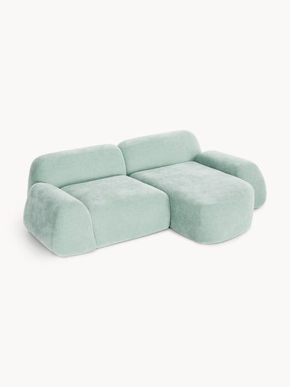 Draggery Wolke Corner Sofa, Modular (3-Seater)