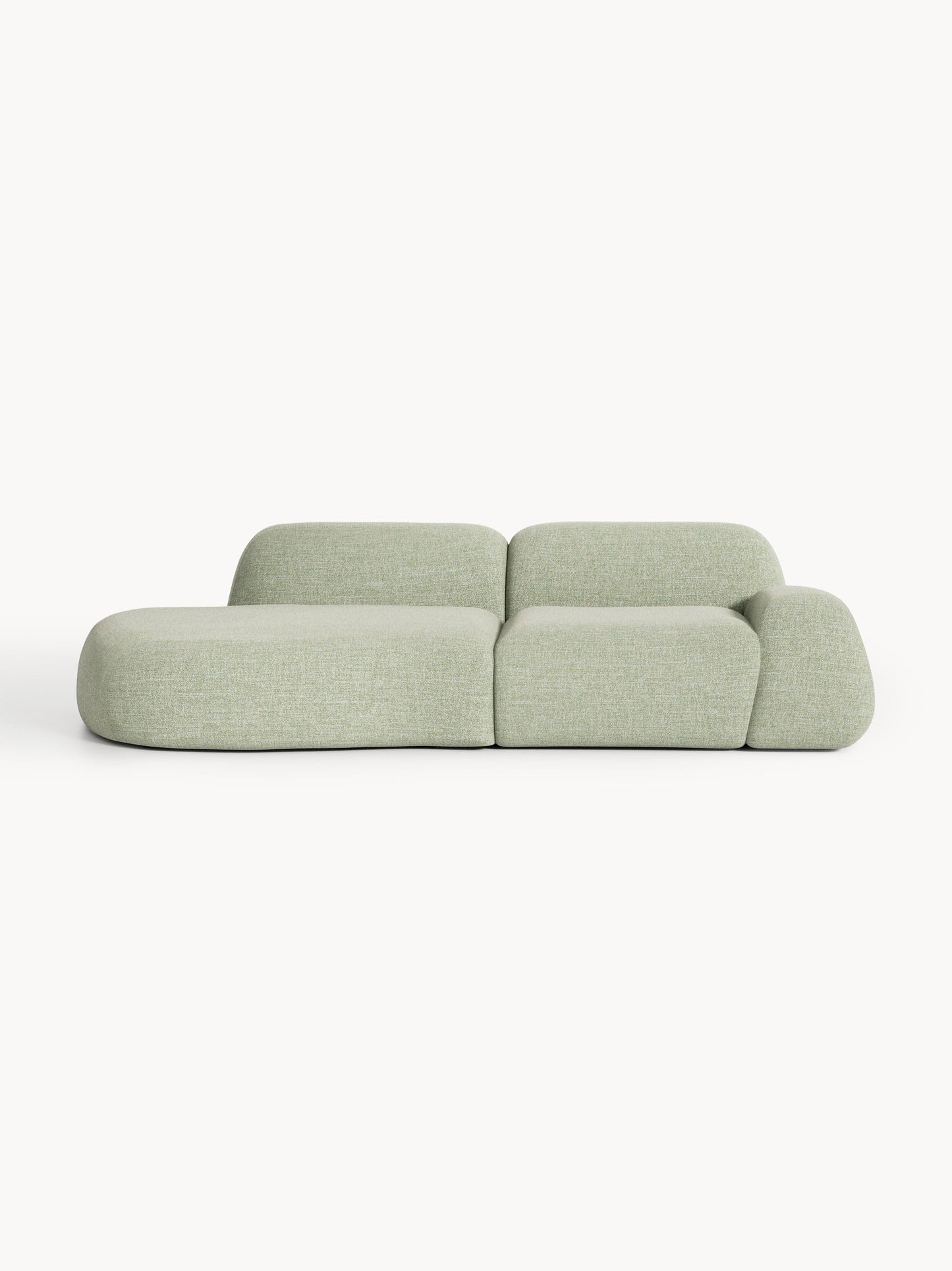 Draggery Wolke Modular Chaise in Bouclé (3-Seater)