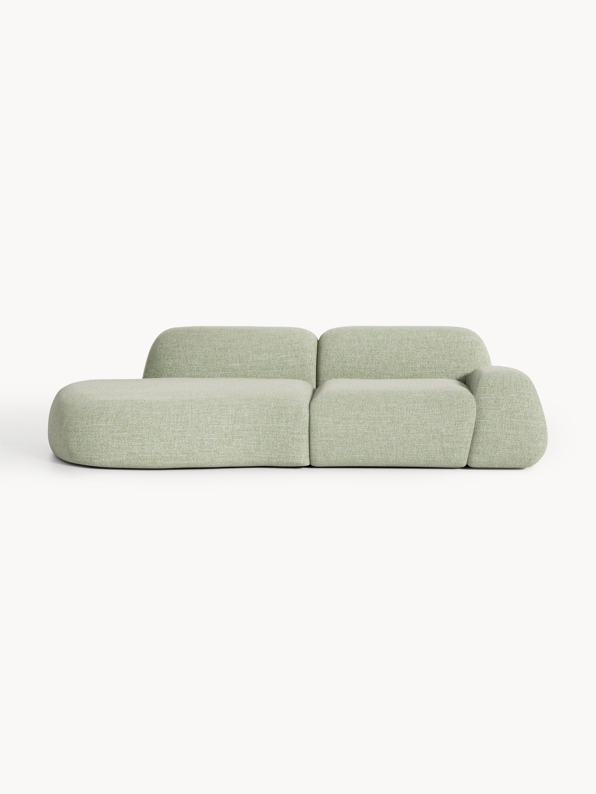 Draggery Wolke Modular Chaise in Bouclé (3-Seater)