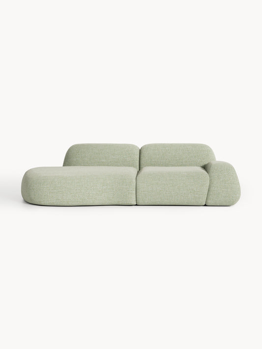Draggery Wolke Modular Chaise in Bouclé (3-Seater)