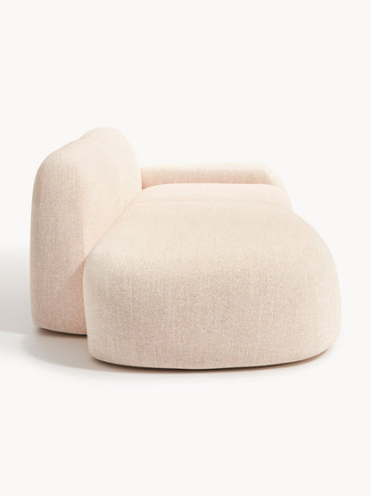 Draggery Wolke Modular Chaise in Bouclé (3-Seater)