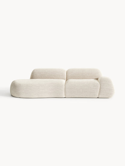 Draggery Wolke Modular Chaise in Bouclé (3-Seater)
