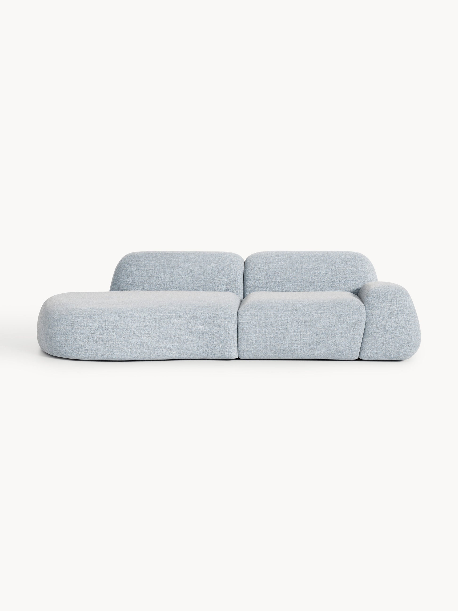 Draggery Wolke Modular Chaise in Bouclé (3-Seater)