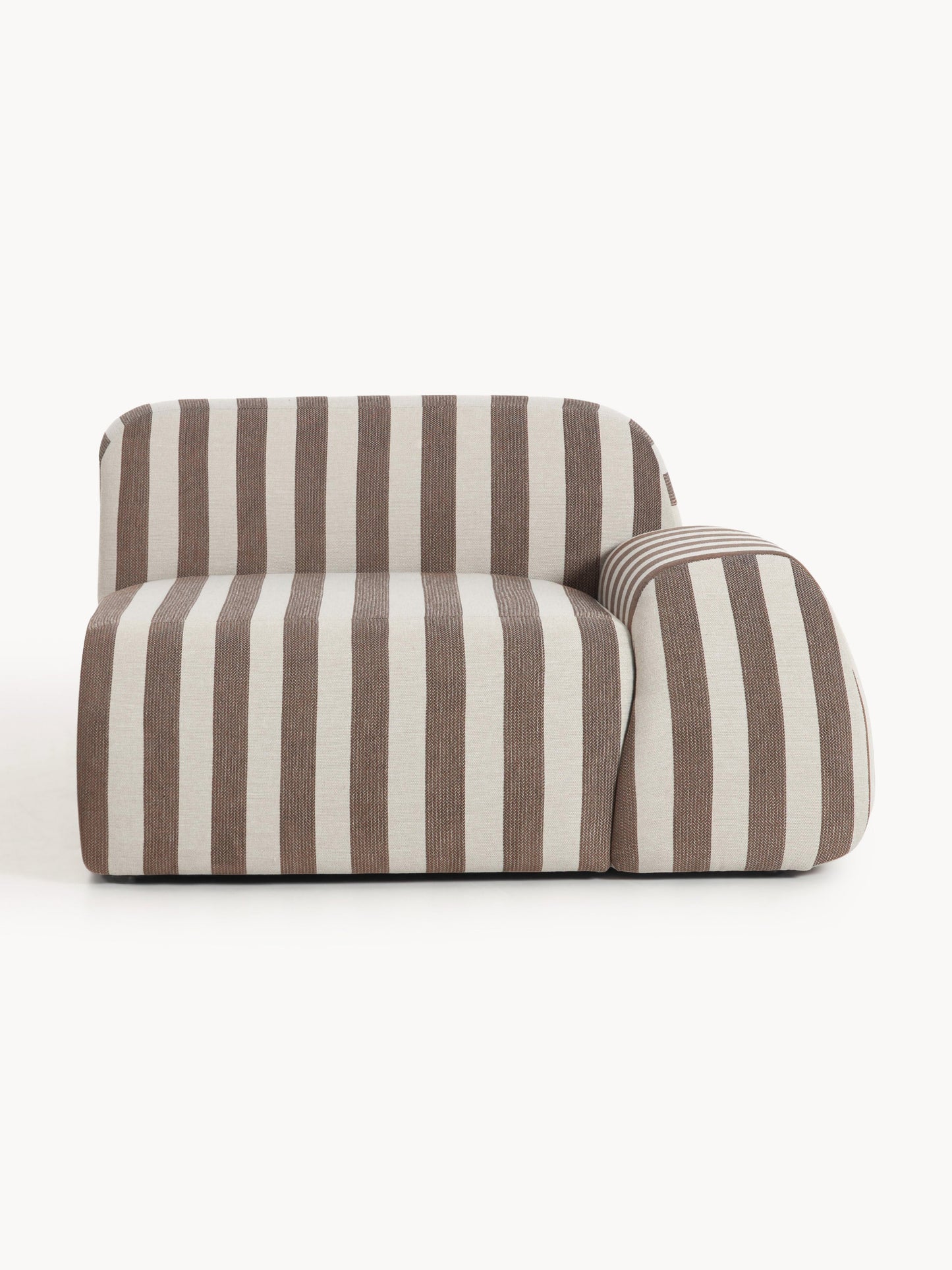 Draggery Wolke Modular Corner Section, Striped