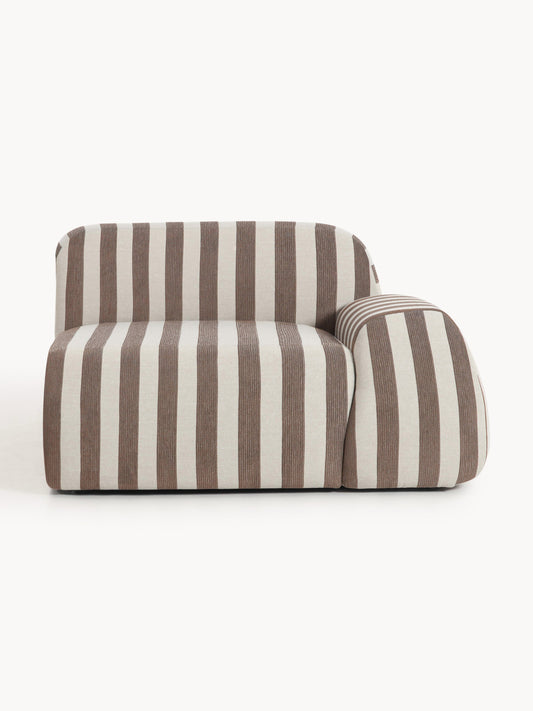 Draggery Wolke Modular Corner Section, Striped