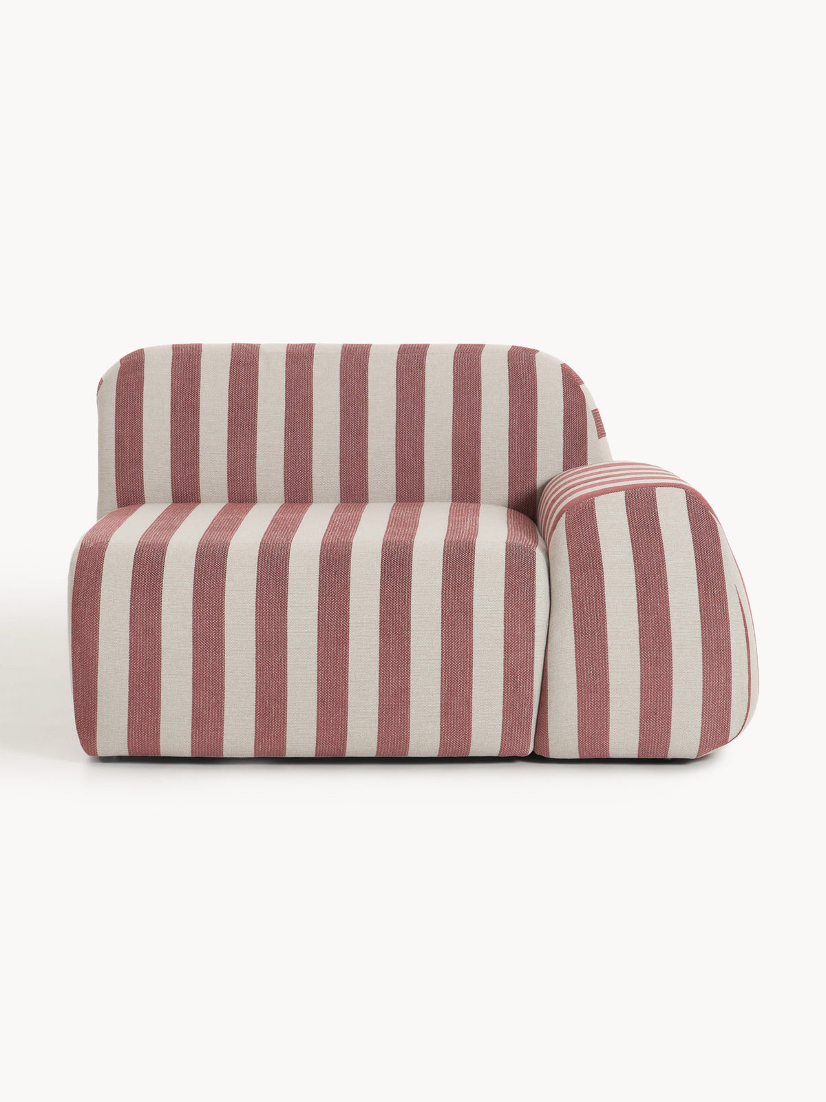 Draggery Wolke Modular Corner Section, Striped