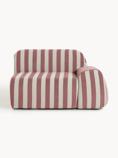 Draggery Wolke Modular Corner Section, Striped