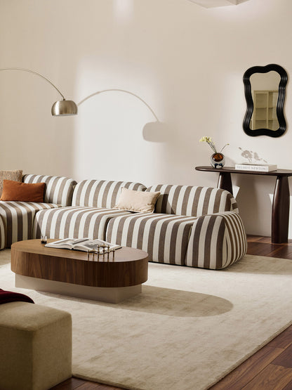Draggery Wolke Modular Corner Section, Striped