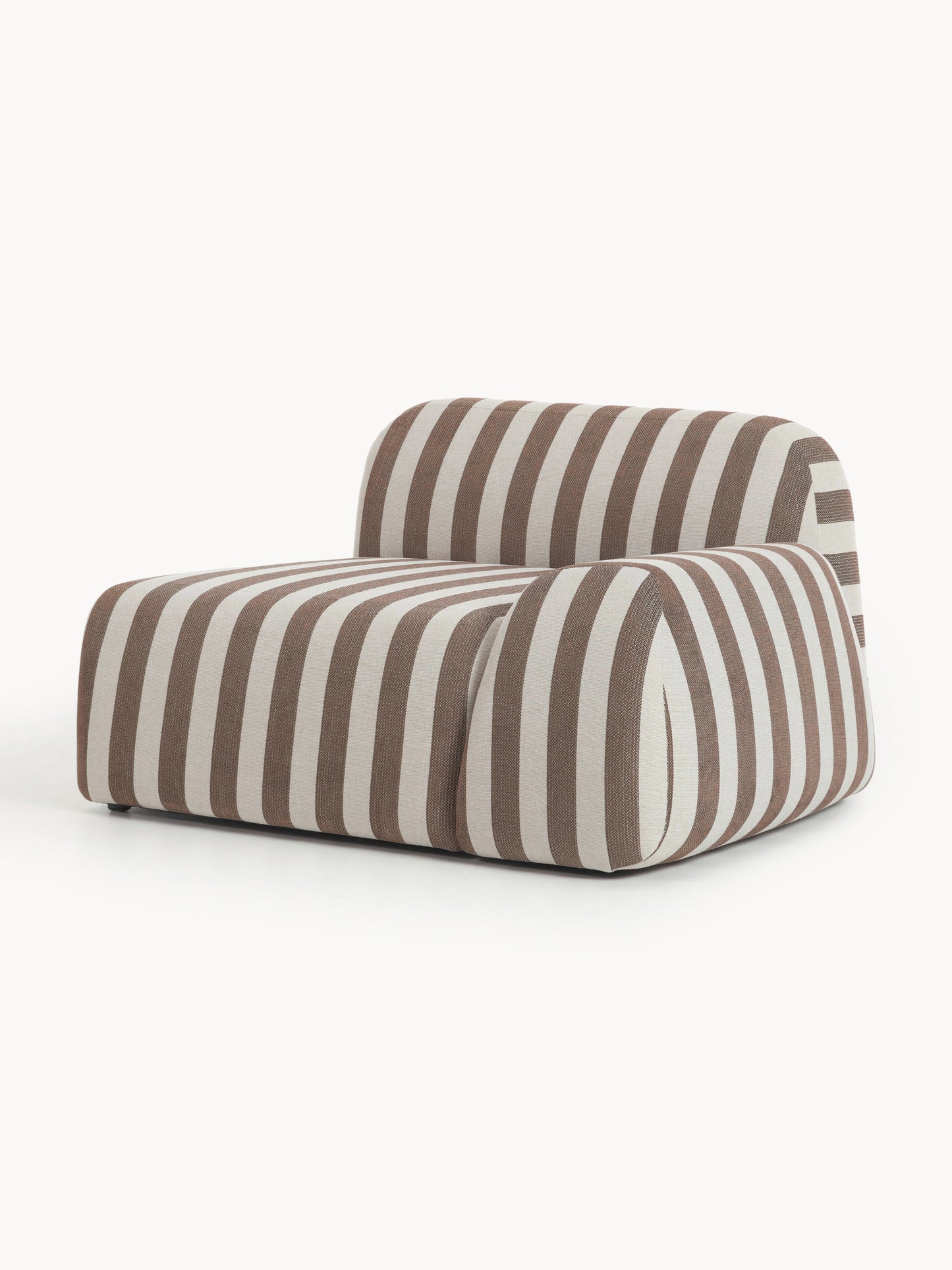 Draggery Wolke Modular Corner Section, Striped