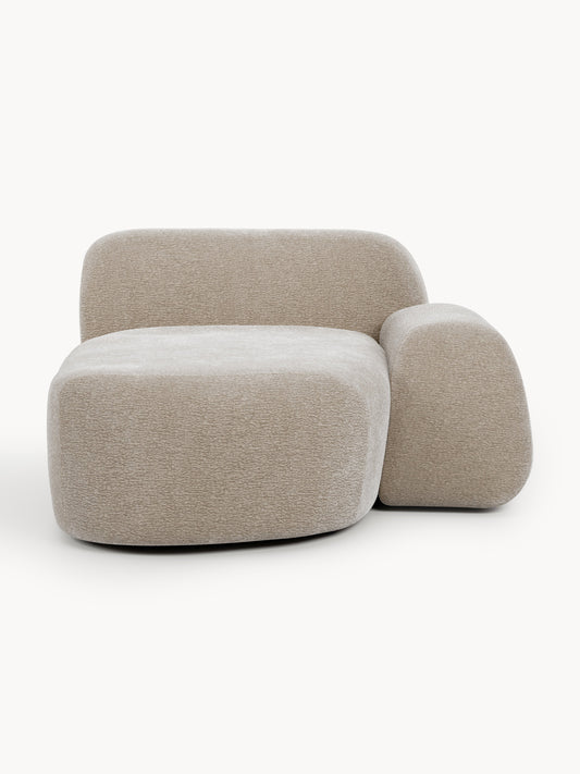 Draggery Wolke Modular Corner Section with Chaise
