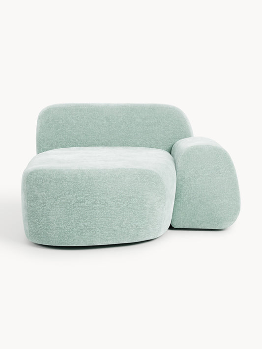 Draggery Wolke Modular Corner Section with Chaise