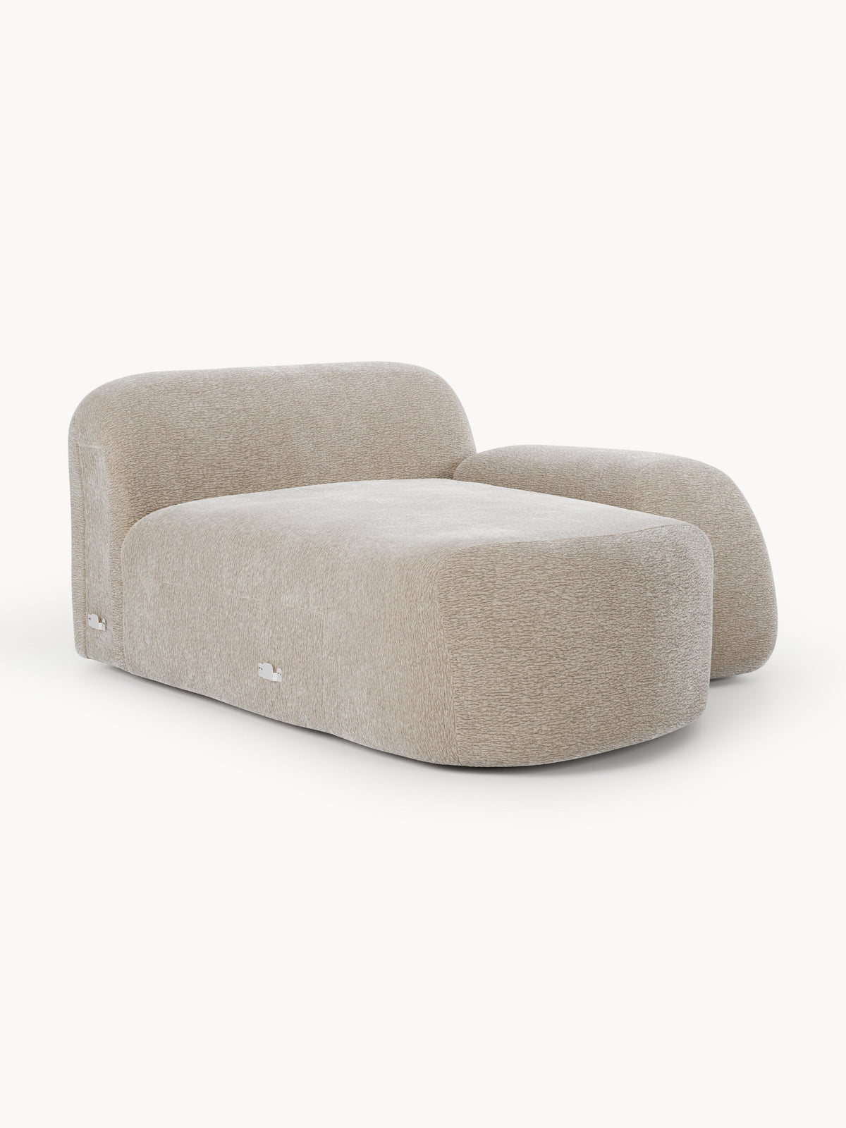 Draggery Wolke Modular Corner Section with Chaise